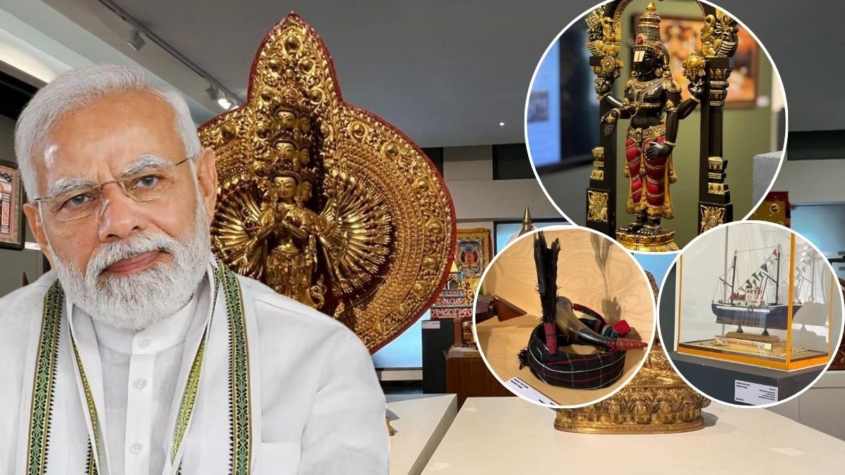 पीएम मोदी को मिले उपहारों की ई-नीलामी.