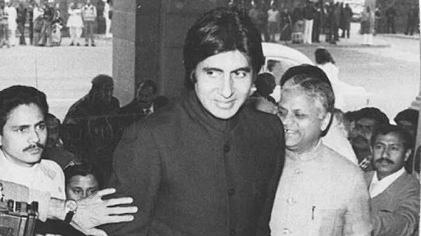 जब अमिताभ ने लड़ा था चुनाव. (Photo: PTI)