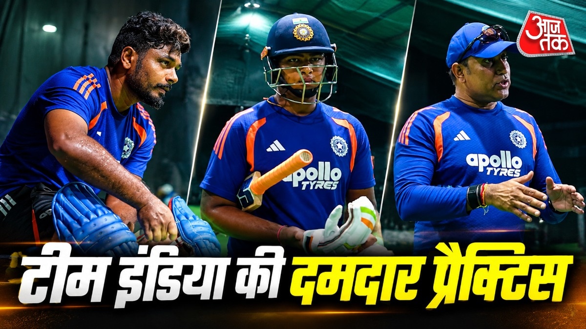 एशियन गेम्स 2026 के लिए भारतीय टीम ने जमकर अभ्यास किया (Photo: BCCI)