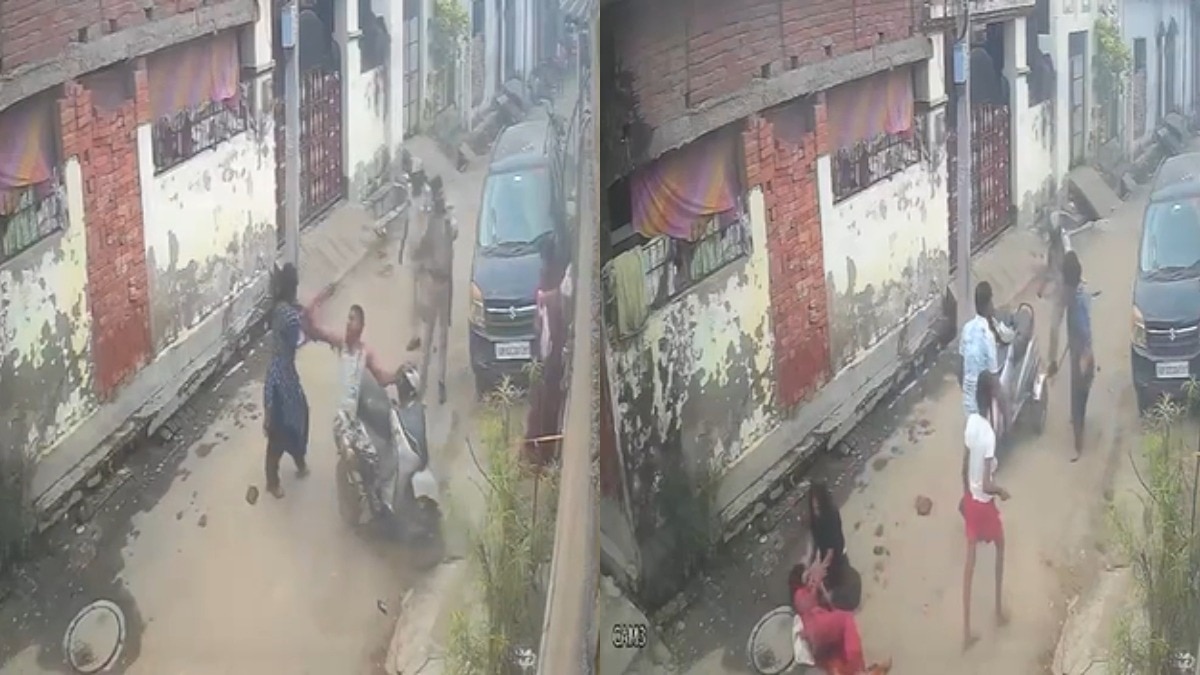 दूसरे पक्ष ने सुनाई अलग कहानी.(Photo: Screengrab)