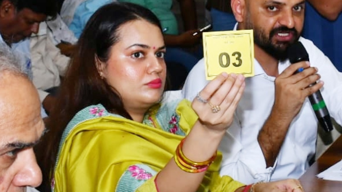 टीना डाबी की अध्यक्षता में टोंक में आरक्षण लॉटरी संपन्न.(Photo:ITG)