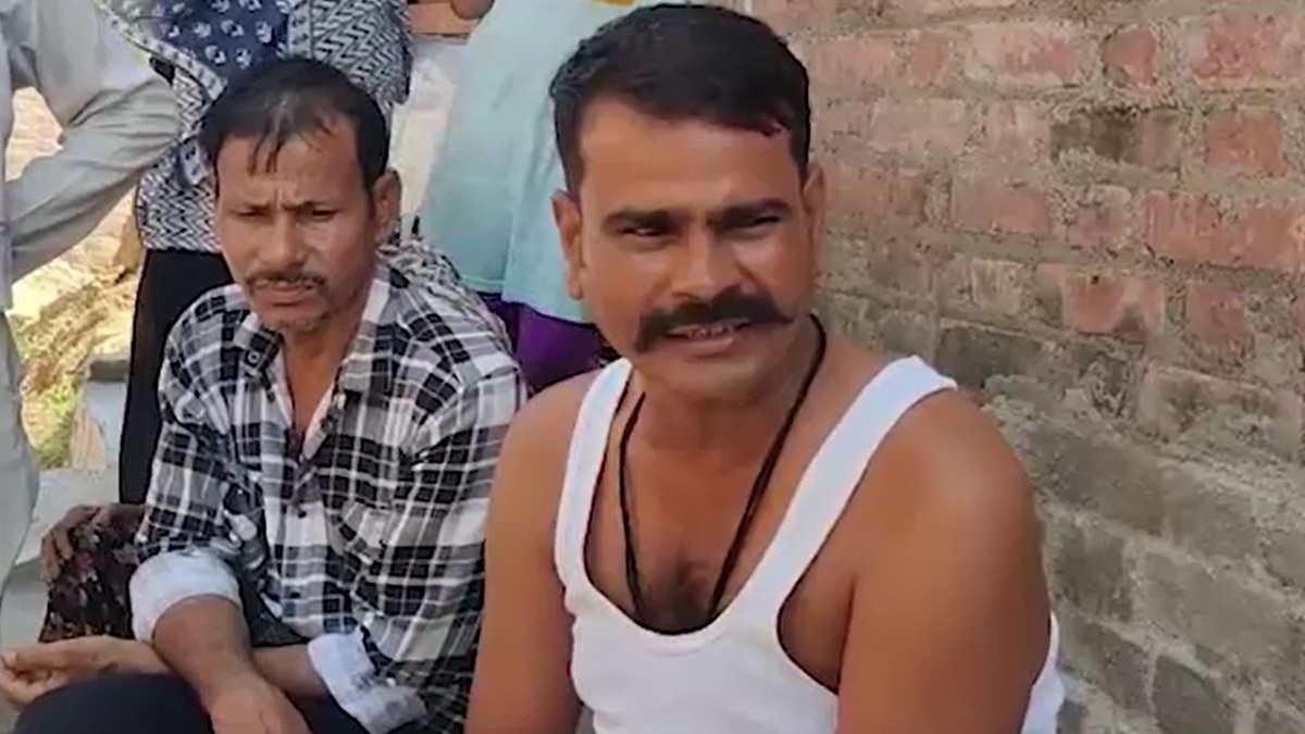 चश्मदीद ने बताया बस में आग का खौफनाक मंजर. (Photo: Screengrab)