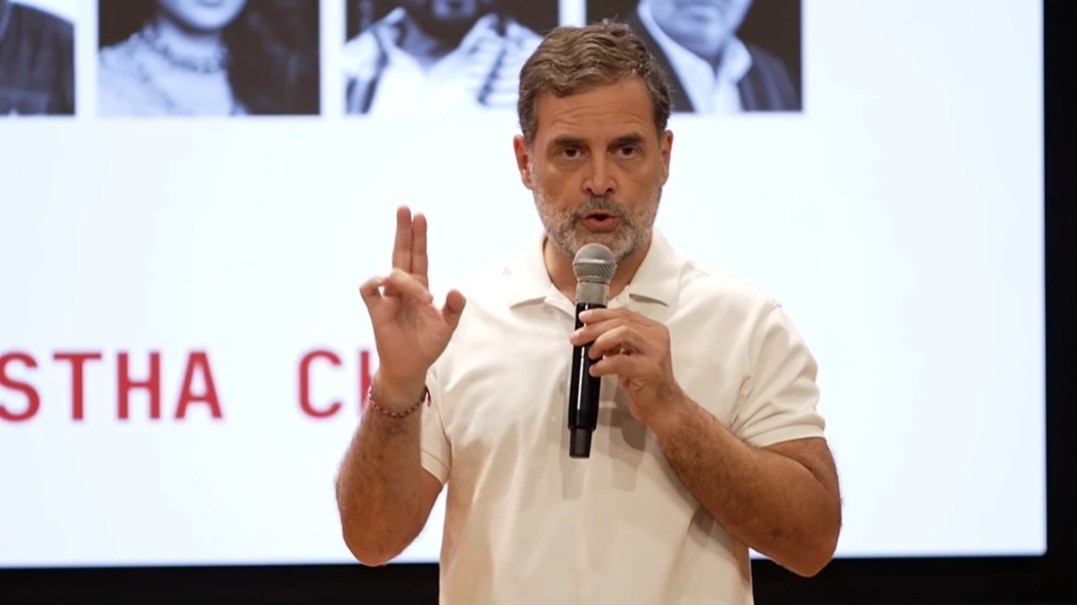 Rahul Gandhi
