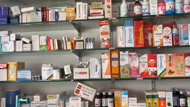 नकली और काउंटरफिट दवाओं की बिक्री पर अंकुश के लिए औषधि विभाग ने जारी किए सख्त निर्देश. (File Photo: ITG)
