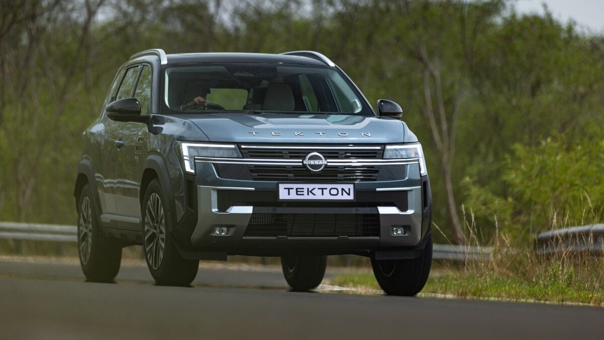 Nissan Tekton पर बेस्ड एक 7-सीटर एसयूवी ला रही कंपनी. (Photo: Nissan) 