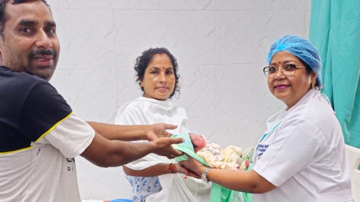 KGMU की क्वीन मैरी यूनिट में फिर शुरू हुआ IVF इलाज.(Photo:ITG)