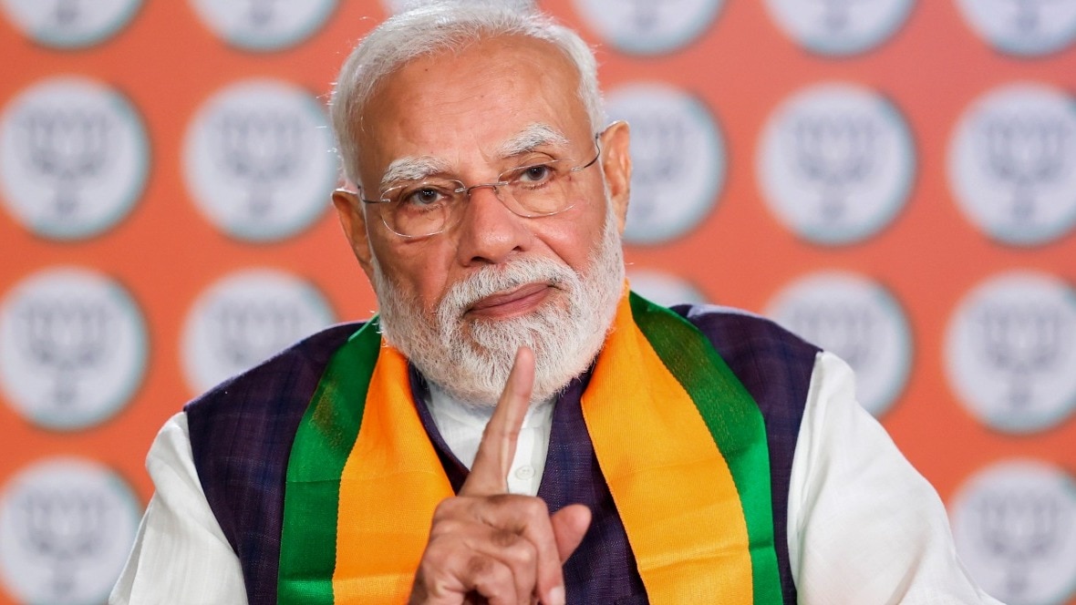 चिंतन शिविर में पीएम मोदी ने हर एक मंत्री से की बात (Image: PTI)