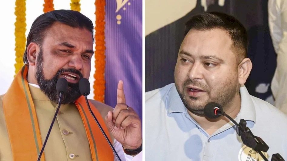 तेजस्वी ने सीएम सम्राट पर गंभीर आरोप लगाए हैं (File Photo- ITG)