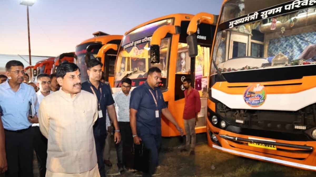 साल 2031 तक 15000 बसें चलाने का लक्ष्य.(Photo:ITG)