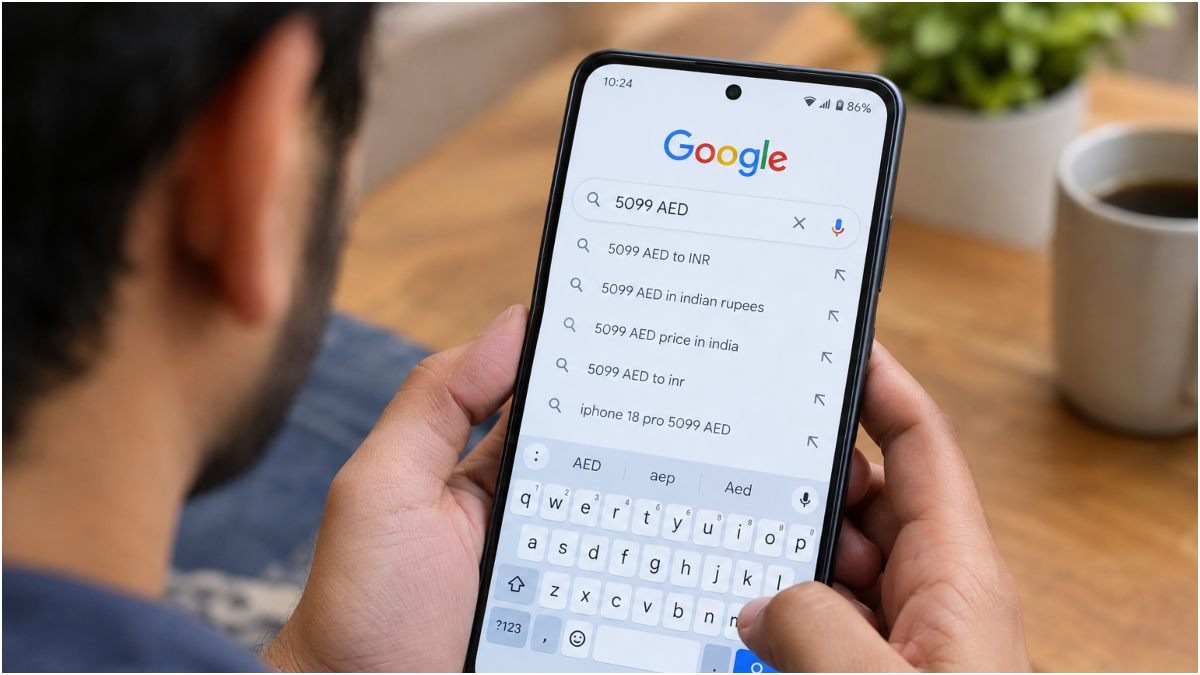 आईफोन-18 की दुबई में भारत से काफी कम रेट है. (Photo: AI Generated)