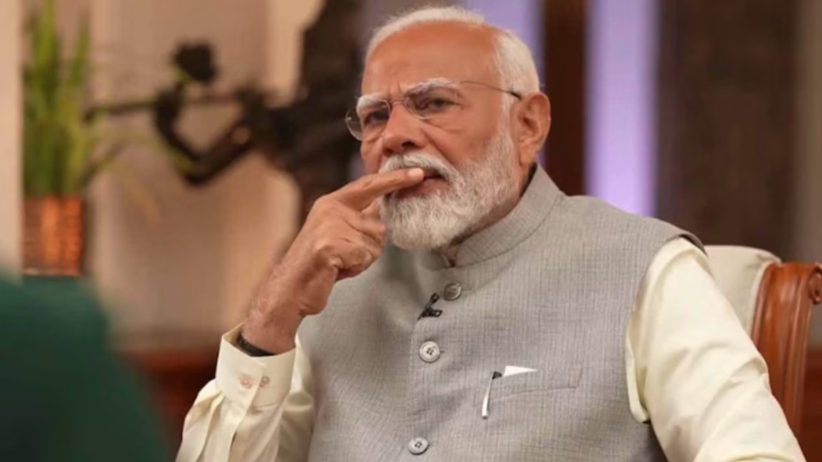 सेवा यात्रा के प्रतिभागियों से PM मोदी ने संवाद किया (Photo-File)