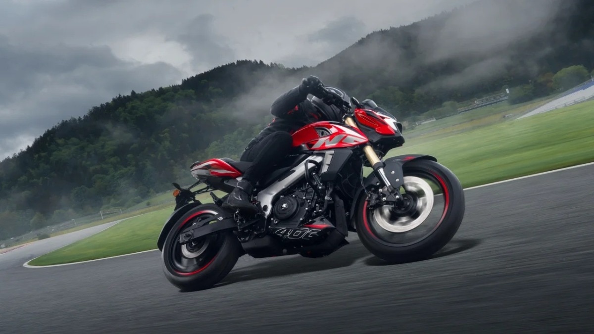 Bajaj Pulsar NS400Z के इंजन में कोई बदलाव नहीं होगा. (Photo: Bajaj Auto) 