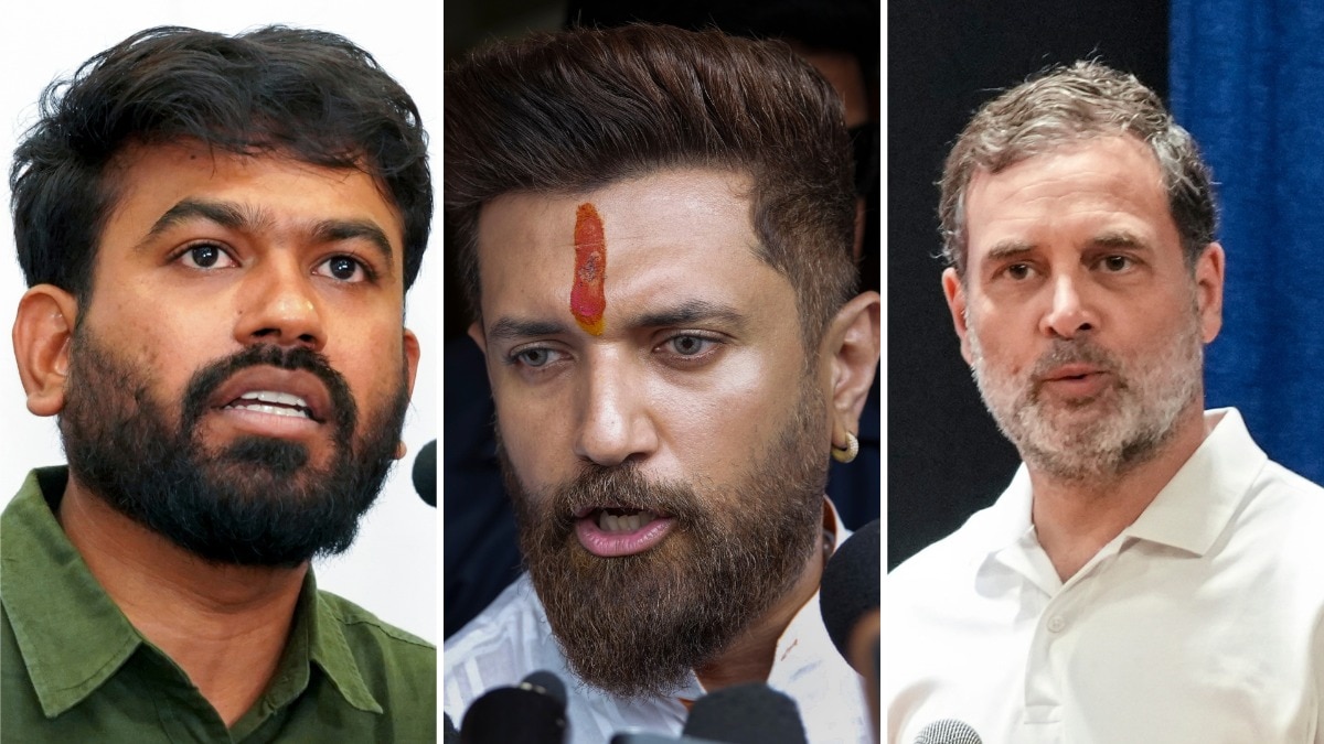     राहुल गांधी के आरोपों के बीच चिराग पासवान ने EC को नसीहत दी है (Photo: PTI)