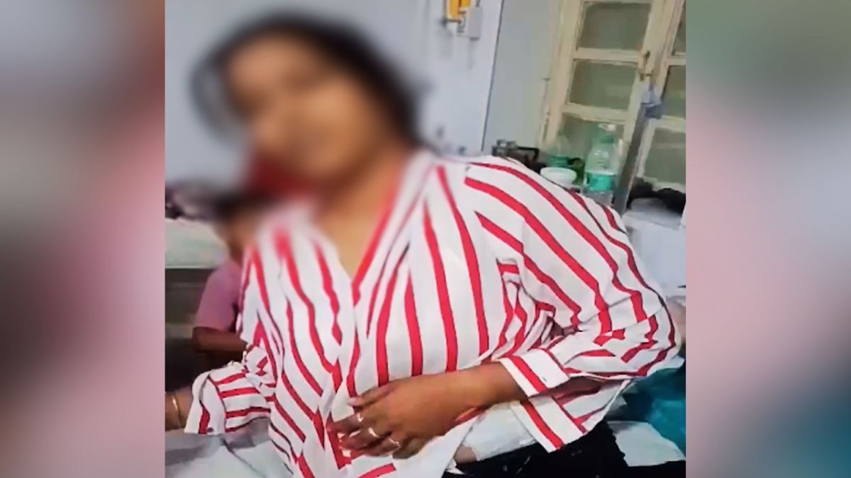 लड़की की शिकायत पर पुलिस ने दर्ज किया केस. (Photo: Screengrab)