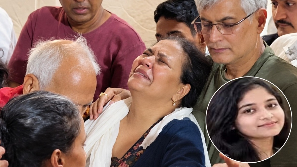 बेटी की मौत की खबर सुनते ही मंत्री दीपिका बेसुध हो गई (Photo: screengrab)