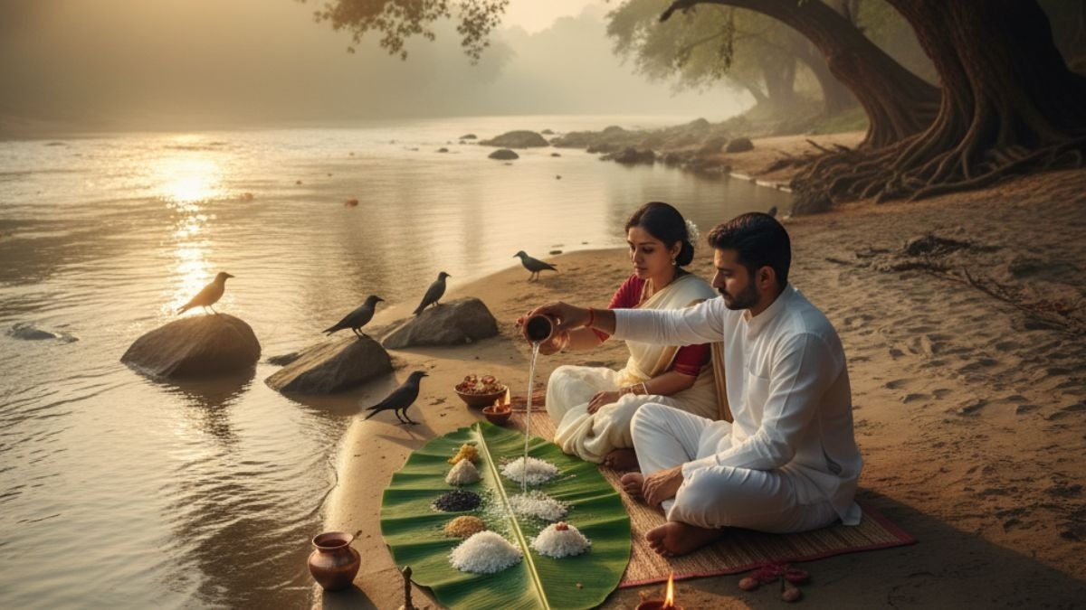 पितृ पक्ष  (Photo: AI Generated)