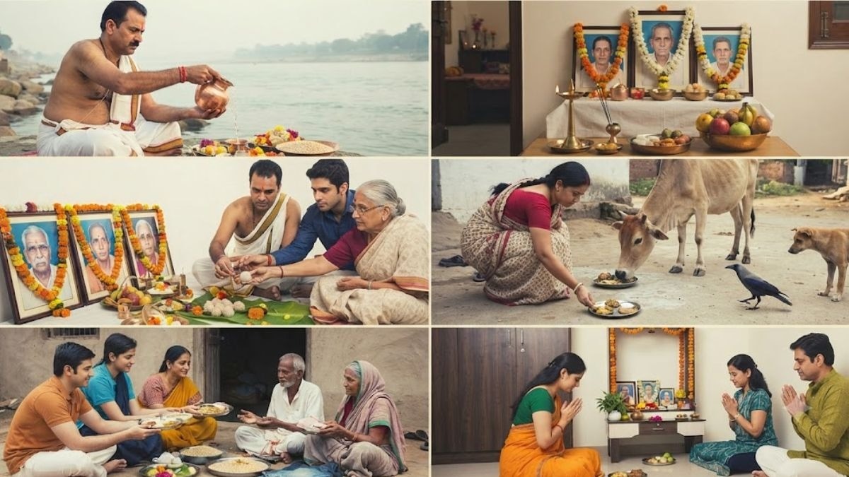 पितृ पक्ष में तर्पण को महत्वपूर्ण धार्मिक कर्म माना जाता है.