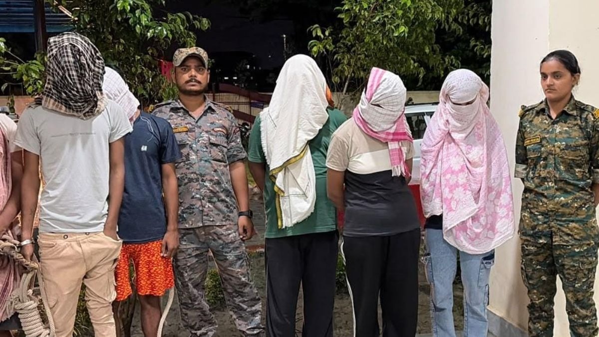 पुलिस ने 7 आरोपियों को किया गिरफ्तार. (Photo: ITG)