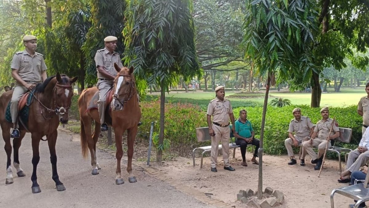 delhi park safety