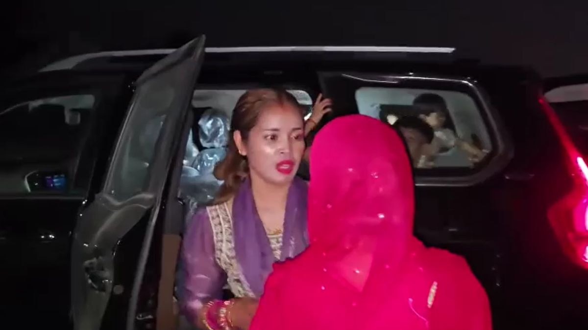 झज्जर के एक फार्म हाउस में हुई शादी. (Photo: Screengrab)