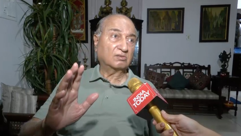 पूर्व राजदूत जी पार्थसारथी ने SIR प्रक्रिया पर सवाल उठाए हैं (Photo: ITG)