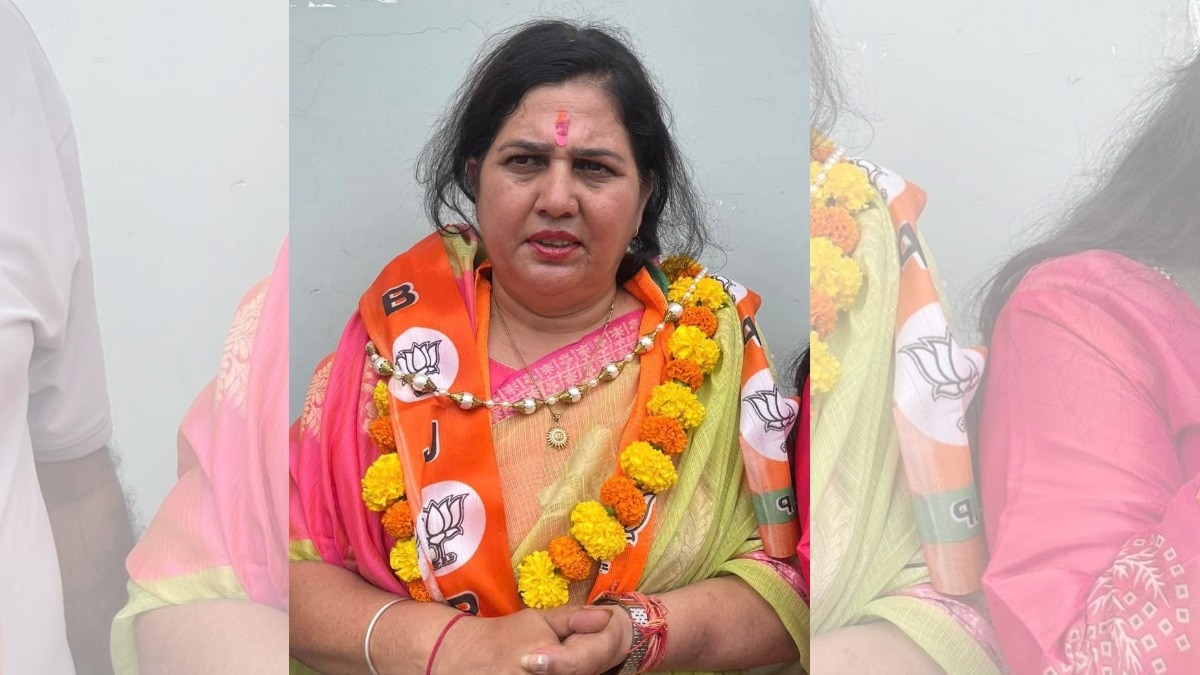 कोटा नगर निगम के मेयर चुनाव में भाजपा प्रत्याशी अनुसुइया गोस्वामी विजयी हुई हैं (Photo: ITG)