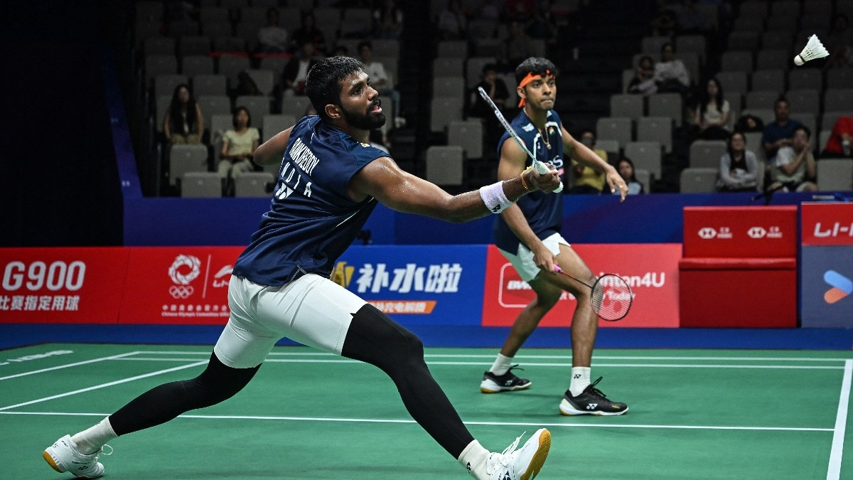 सात्विक-चिराग का एशियन गेम्स में बड़ा झटका, हार के बाद सात्विक बोले- 'लगातार खेलना आसान नहीं' (File Photo: AFP)