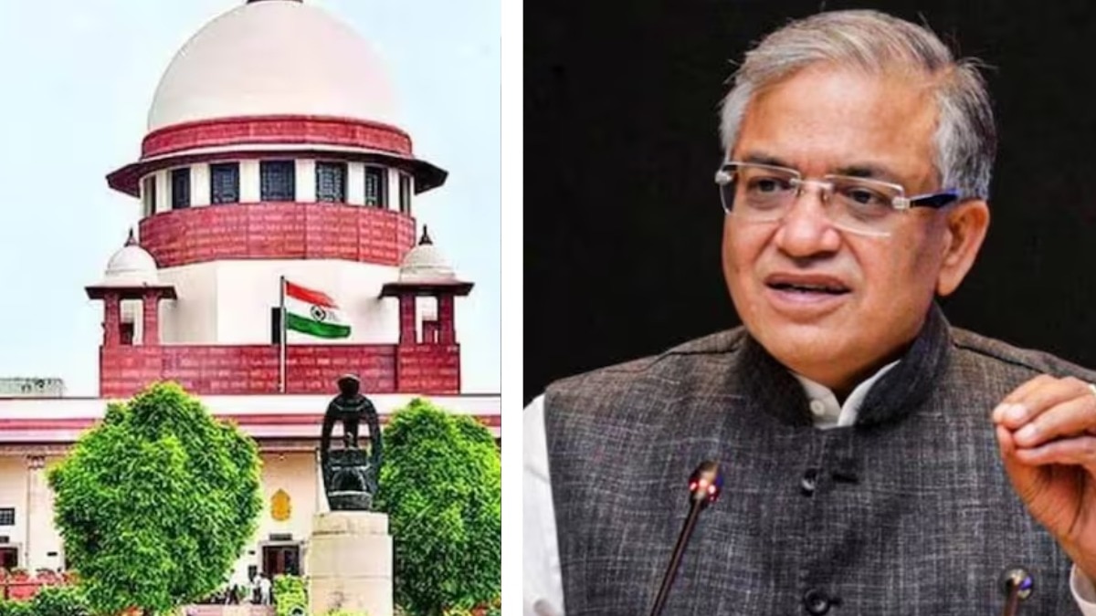 चुनाव आयोग के CEC ज्ञानेश कुमार के खिलाफ सुप्रीम कोर्ट में याचिका दायर की गई है. (File Photo-PTI)