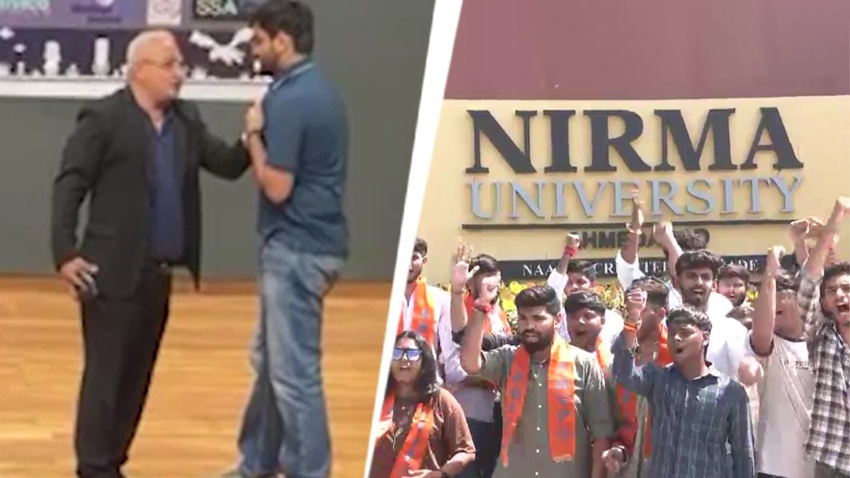 ABVP का प्रदर्शन के बाद जांच कमेटी गठित. (Photo: ITG)
