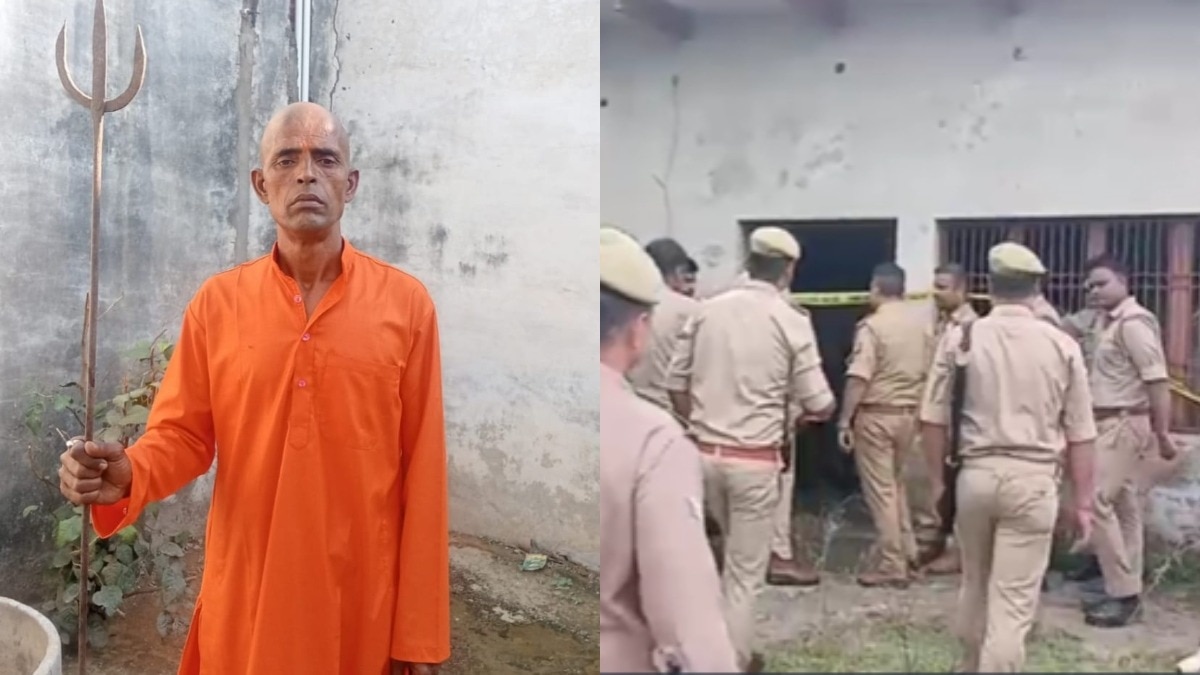 बाहर से बंद थी कमरे की कुंडी.(Photo: ITG)