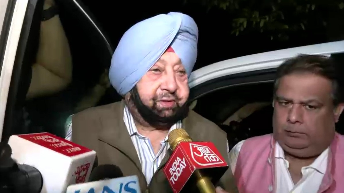 Captain Amarinder Singh