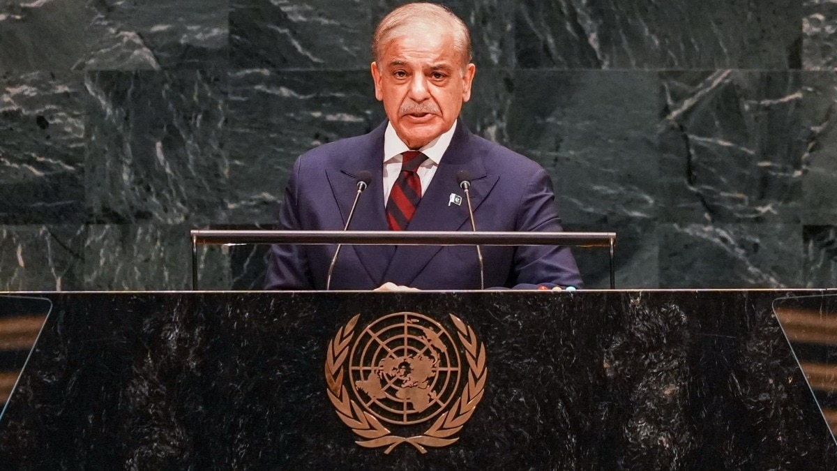 Pakistan Prime Minister Shehbaz Sharif