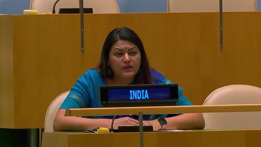 UNGA में पेटल गहलोत ने पाकिस्तान के झूठ की धज्जियां उड़ा दी हैं