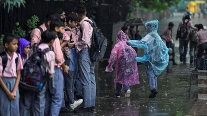 उत्तर प्रदेश के कई जिलों में 2 से लगातार हो रही है बारिश. (File Photo: ITG)