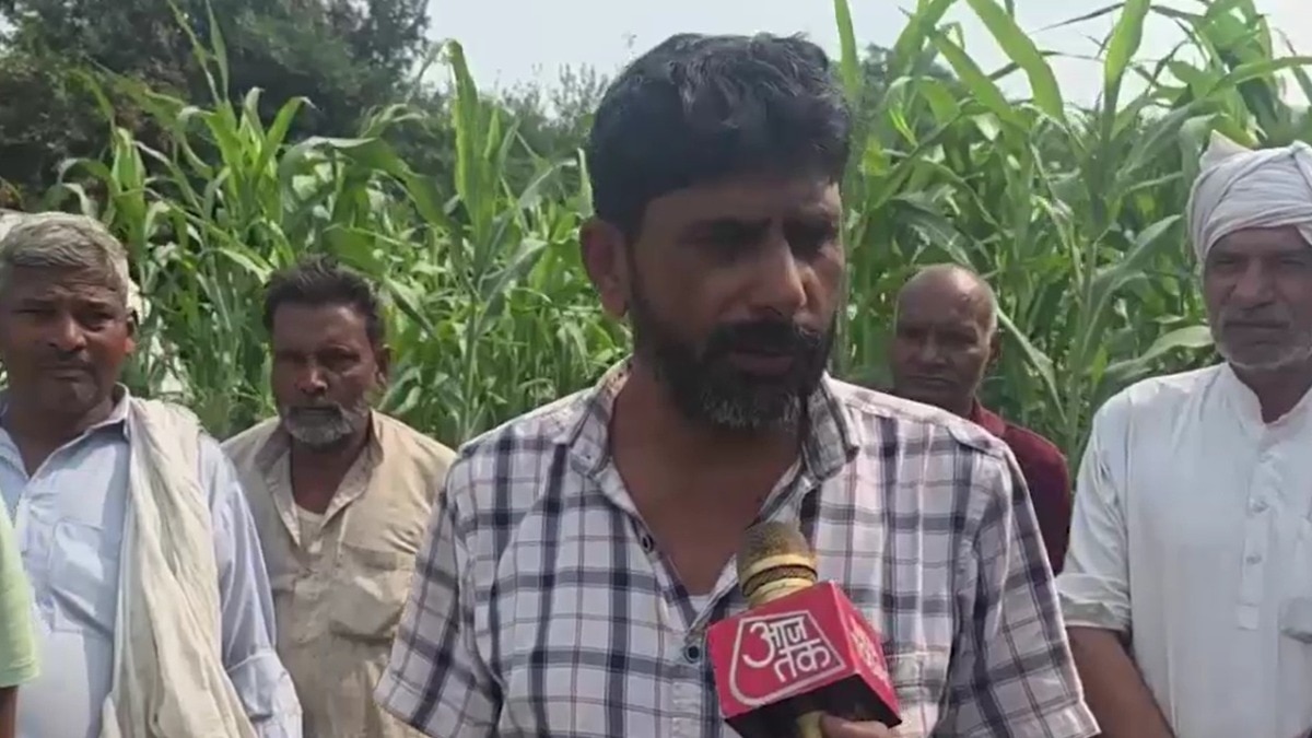 बागपत के किसानों ने खेती से जुड़े मुद्दों पर बताया अपना अनुभव.