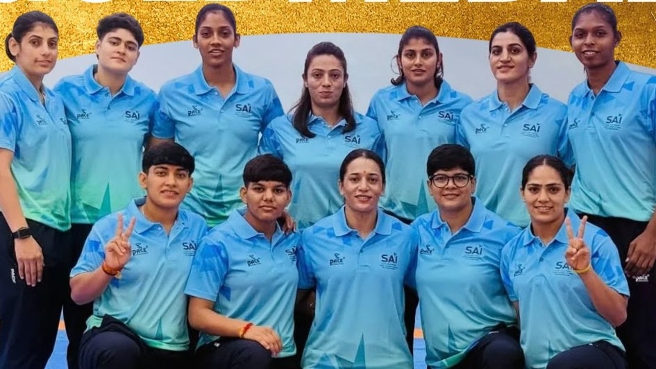 ईरान को हराकर भारत की बेटियों ने रचा इतिहास, कबड्डी में फिर जीता GOLD... जीत के बाद गूंजा वंदे मातरम (Photo: X/@OlympicKhel)
