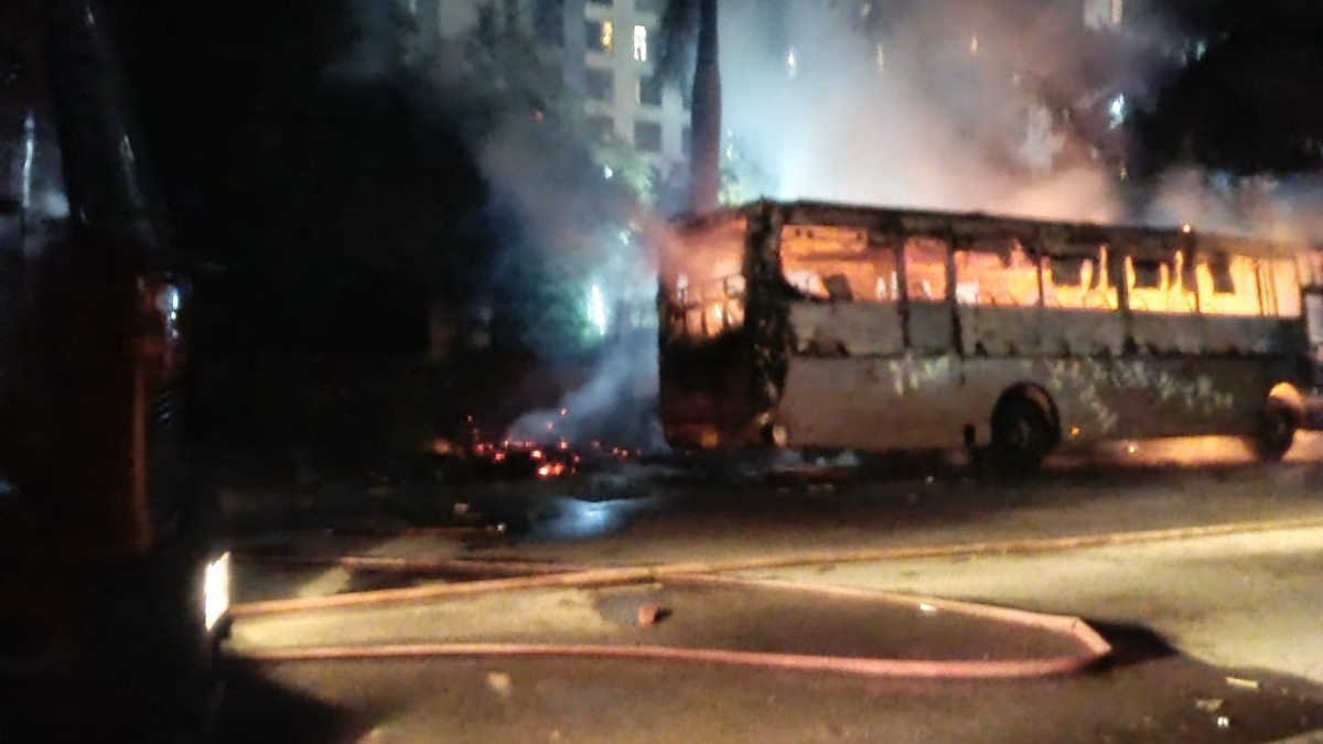 Greater Noida Bus Fire