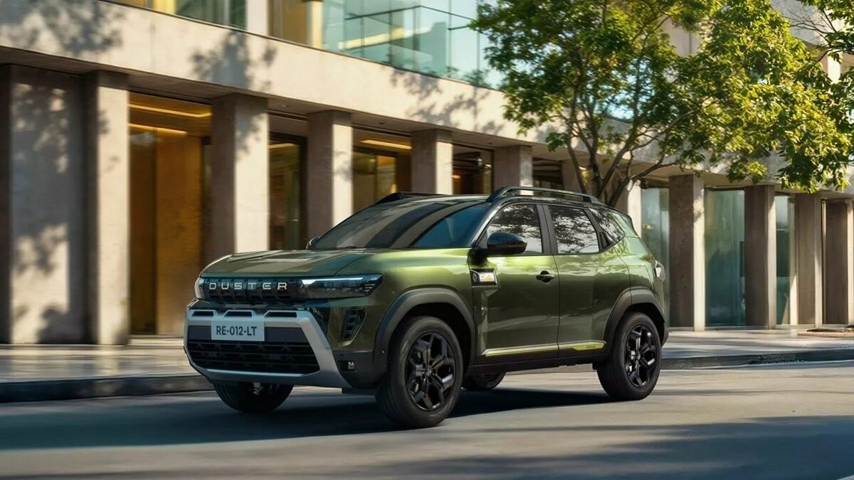Renault Duster हाइब्रिड में 1.8 लीटर का पेट्रोल इंजन मिलेगा. (Photo: renault.co.in)