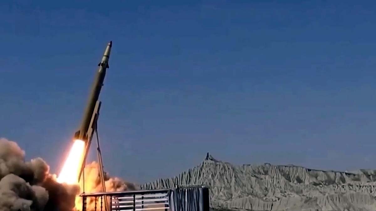 US Navy pullback Iran Qasem Basir missile