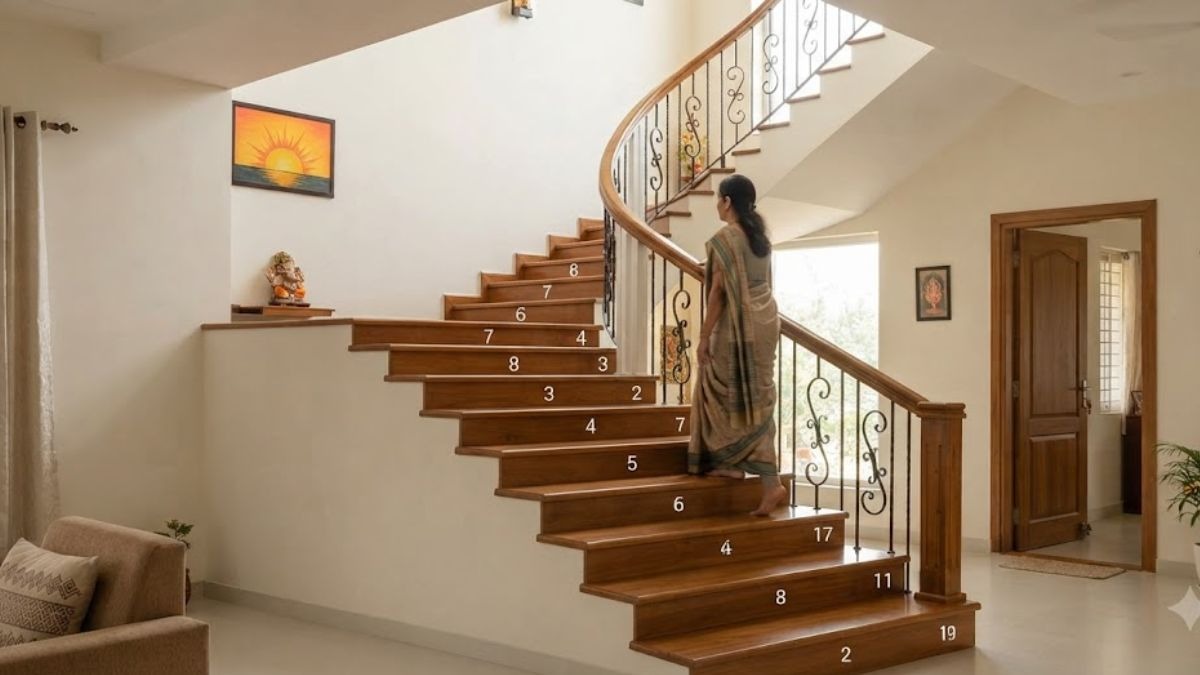 सीढ़ियों से जुड़े जरूरी वास्तु नियम