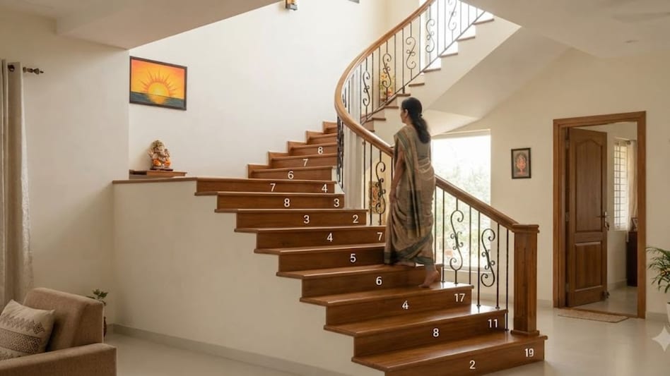 Vastuʼga koʻra, farovonlikni jalb qilish uchun uyda optimal qancha pogʻona boʻlishi kerak