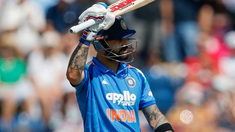 व‍िराट कोहली 27 स‍ितंबर से वनडे सीरीज में नजर आएंगे (Photo: BCCI)