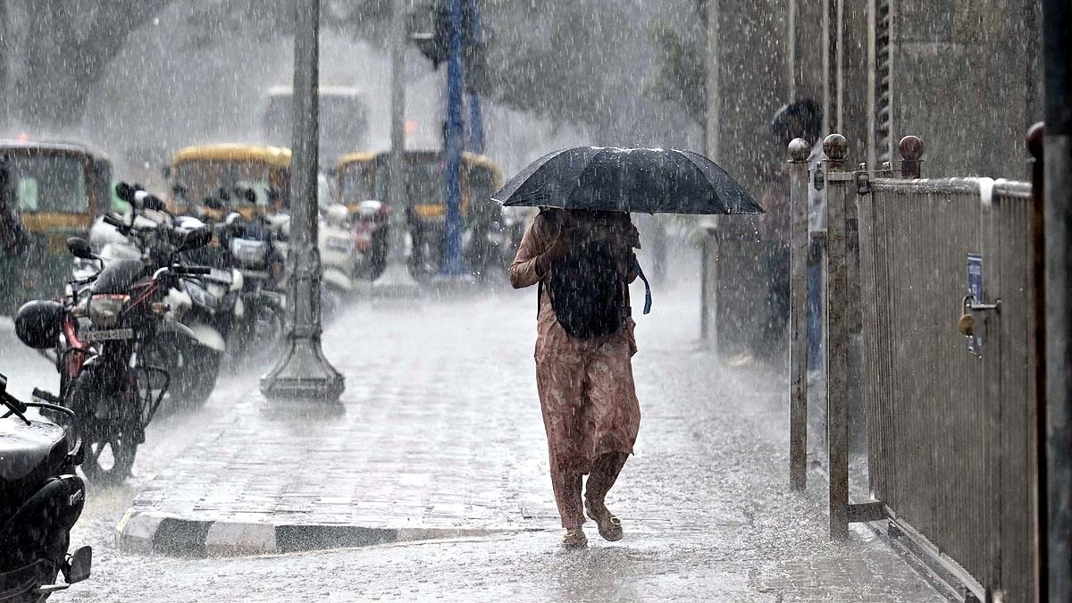 Uttar Pradesh extreme rainfall