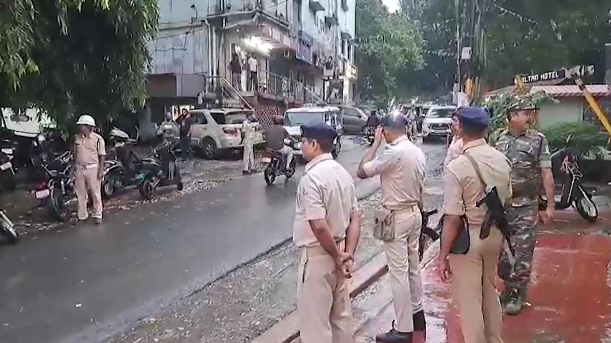 अब एसआईटी करेगी बैंक डकैती मामले की जांच. (Photo: Screengrab)