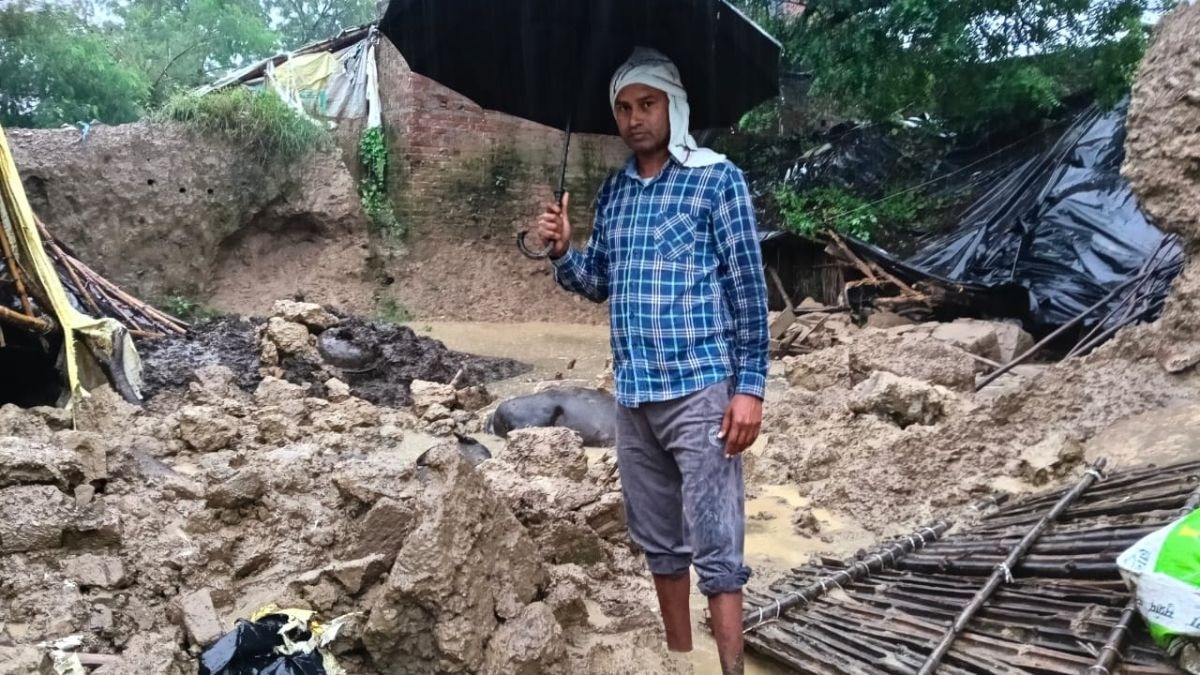 हादसों में छह लोग हो गए घायल. (Photo: ITG)