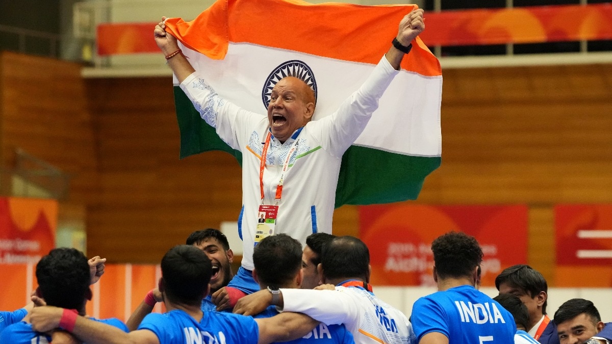 कबड्डी में भारत ने दिखाया दम. (PHOTO: AP)