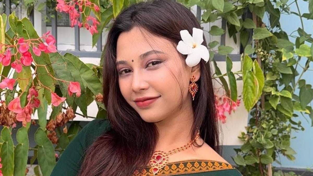 निमिषा ठाकुरिया गुवाहाटी यूनिवर्सिटी में सोशियोलॉजी की पढ़ाई कर रही थी. (Photo: ITG)