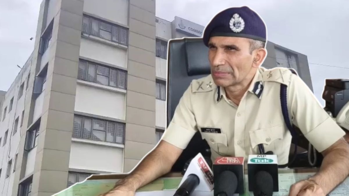 मामले का खुलासा करती पुलिस. (Photo_ITG)