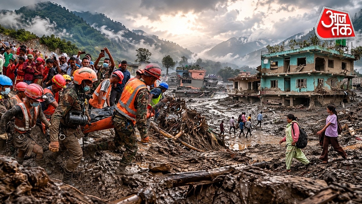 नेपाल बाढ़ में अब तक 1,453 लोगों की मौत (Photo: ITG)