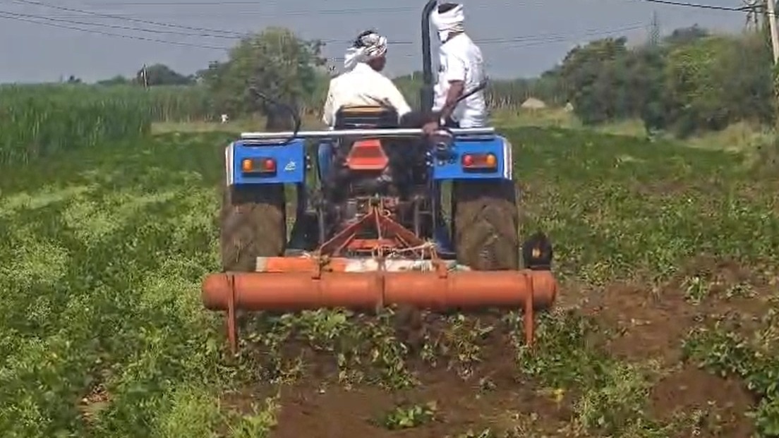 Maharashtra Latur Farmer (Photo: ITG)